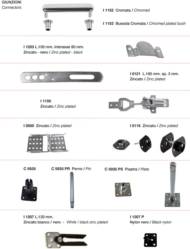 Giunzioni - Connectors